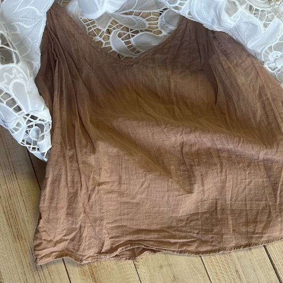 Express lace small top. - Picture 2 of 6